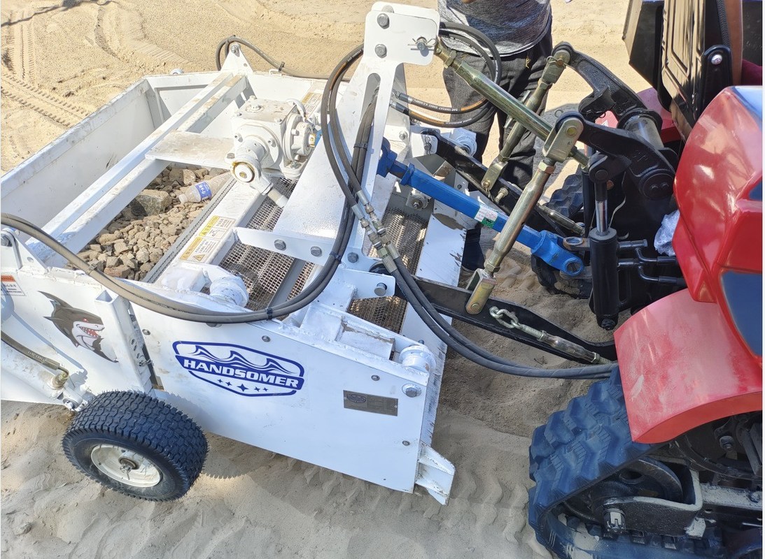 Hydraulically Controlled Handsomer 1200