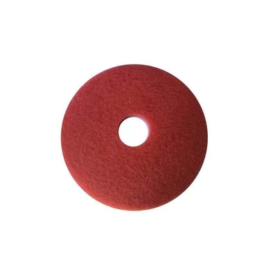 17 इंच डायमंड कंक्रीट पत्थर गीले फर्श सफाई और चमकाने पैड 154rpm गति के साथ