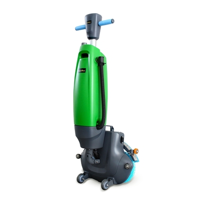 24V Cordless Handy ऑटो फ्लोर स्क्रबर ड्रायर DQX52 छोटी ऑटोमैटिक फ्लोर वाशिंग मशीन